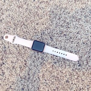 Apple Watch and band series 3